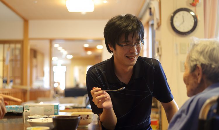 藤代なごみの郷 ユニットリーダー 栗原 一樹
